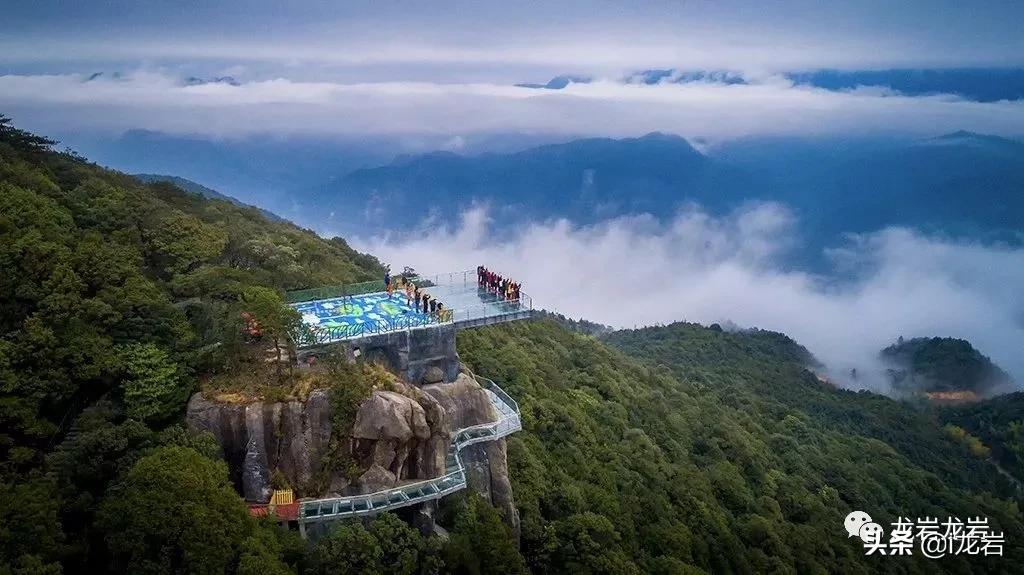 龙岩清凉避暑好去处,龙岩拍照有氛围感的地方