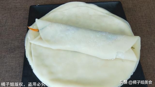 做春饼没有精盐,在家做春饼为什么不筋道