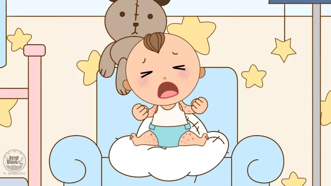 一到冬天身上就起湿疹是怎么回事,冬天婴儿湿疹与开空调有关系吗