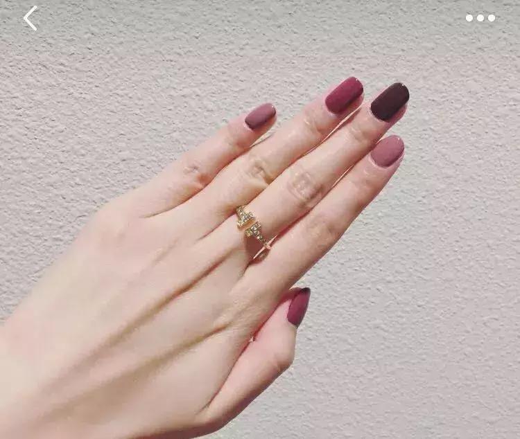 推荐显白指甲油颜色哑光,适合冬天用的平价指甲油