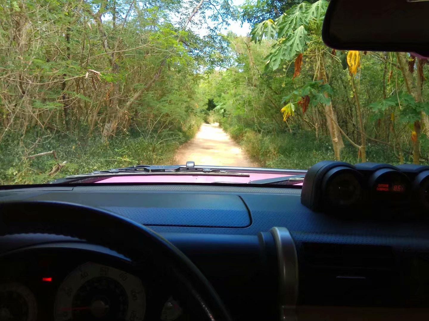 开着fj酷路泽旅行,开着房车环岛游
