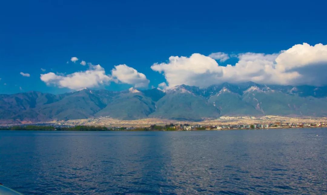 大理苍山四景,苍山四景