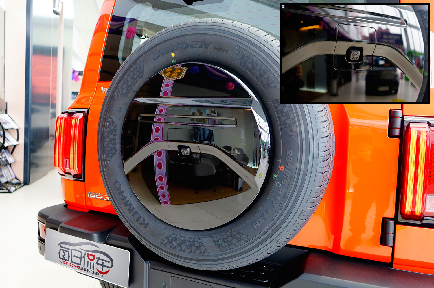 wey坦克300和长城坦克300,wey坦克300银色量产实车