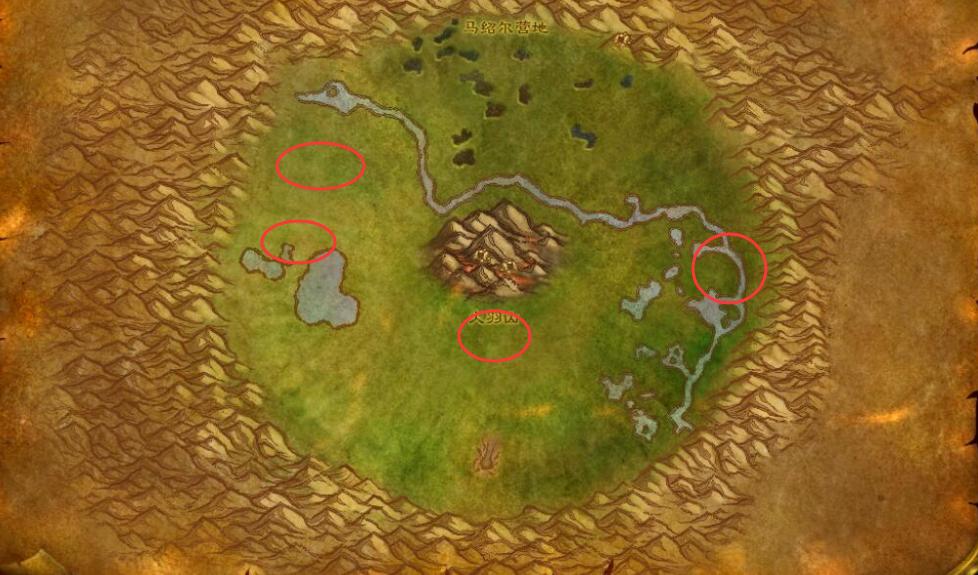 怀旧服安戈洛环形山魔暴龙能抓吗,魔兽世界怀旧服安戈洛环形山东部