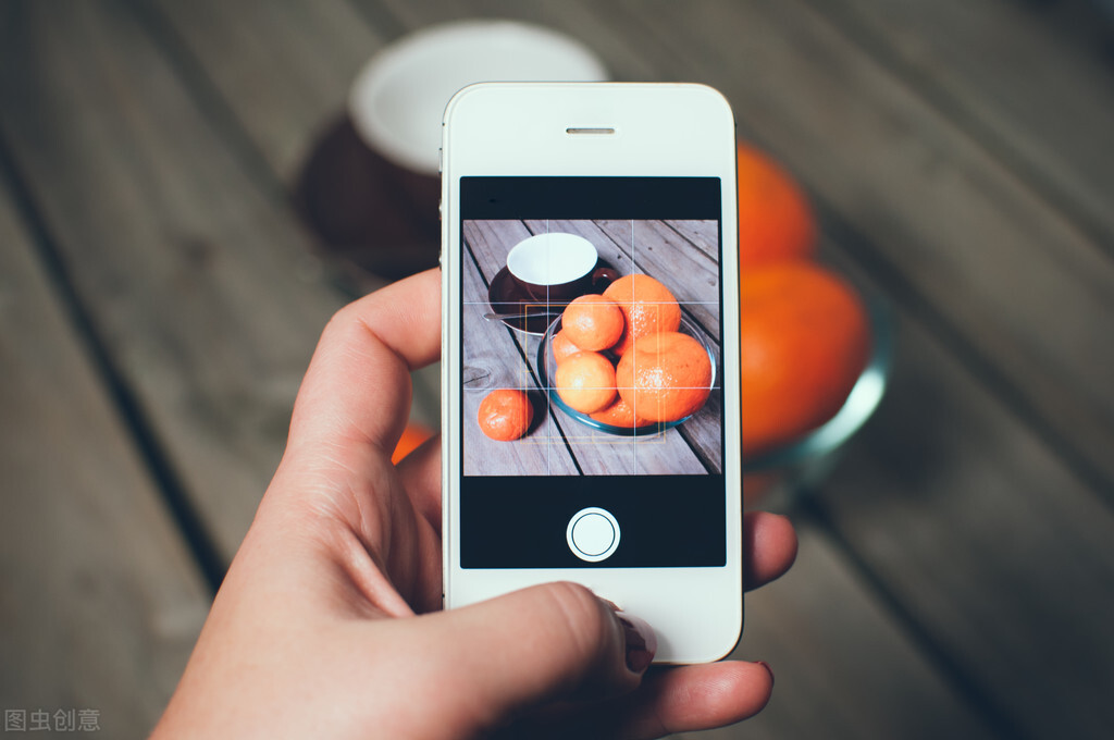 用iphone拍照如何构图,用苹果手机拍照怎样拍出大片感