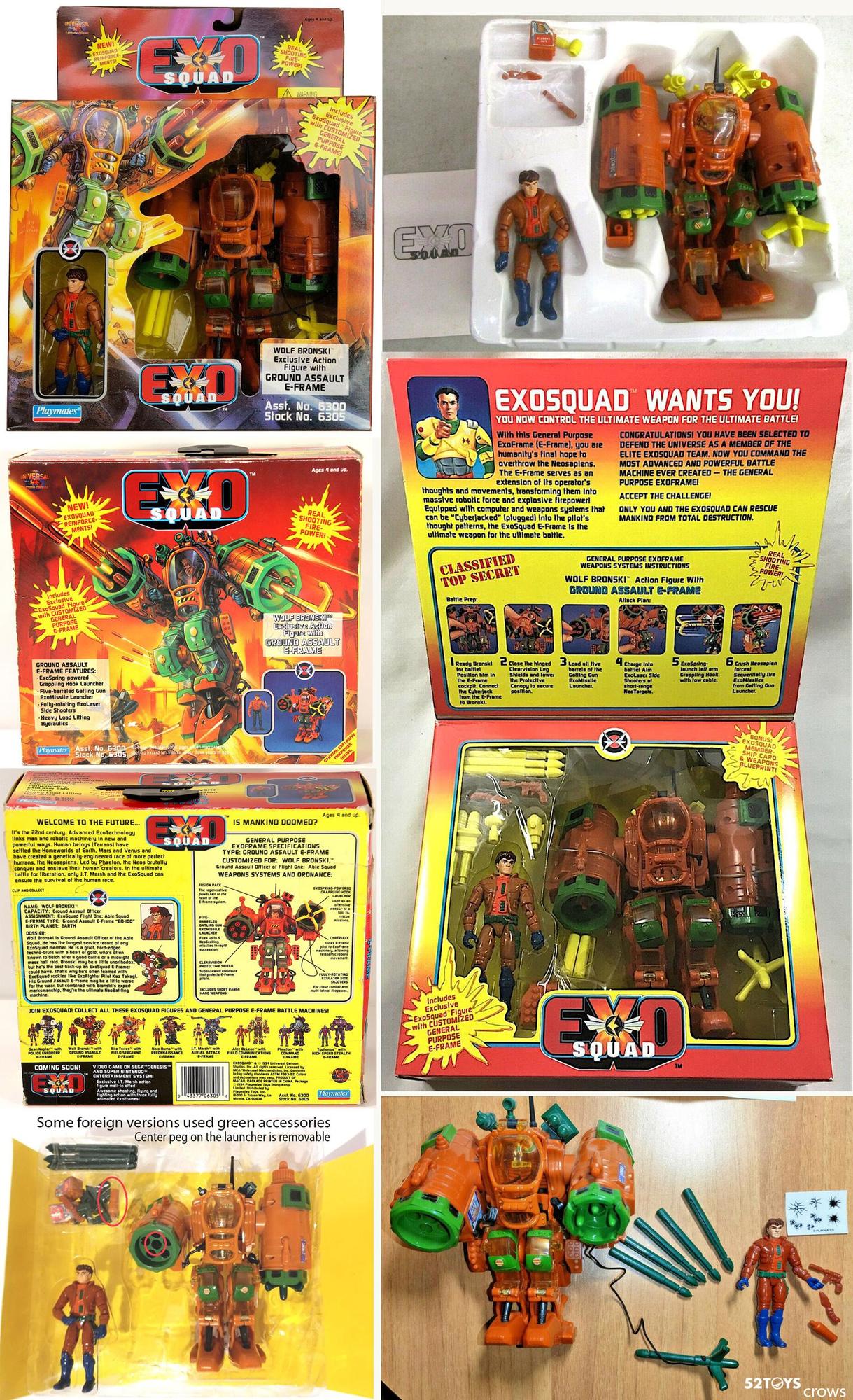 玩具主系列篇|这个常被错认成GIJOE的玩具系列叫作Exosquad