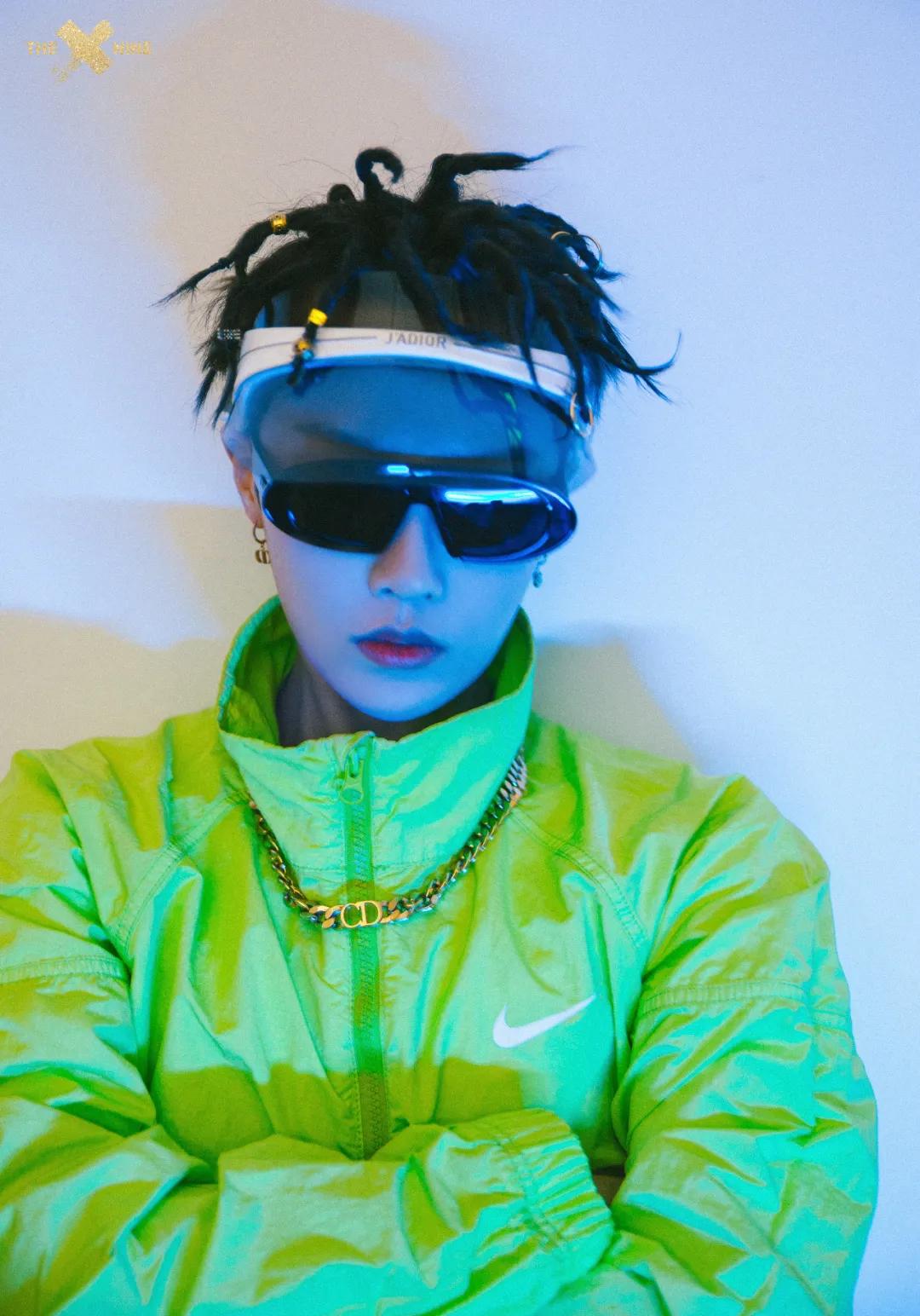 the9刘雨昕表现力,the9成团夜刘雨昕校园呐喊