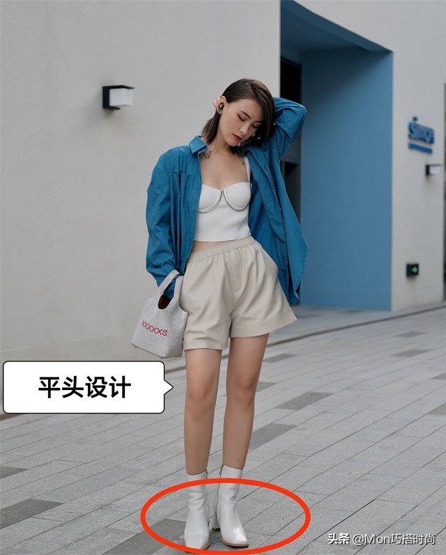 脚型不好穿什么靴子,高跟修饰脚型的长靴子