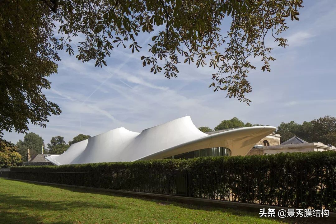 膜结构科普,膜结构一键建模