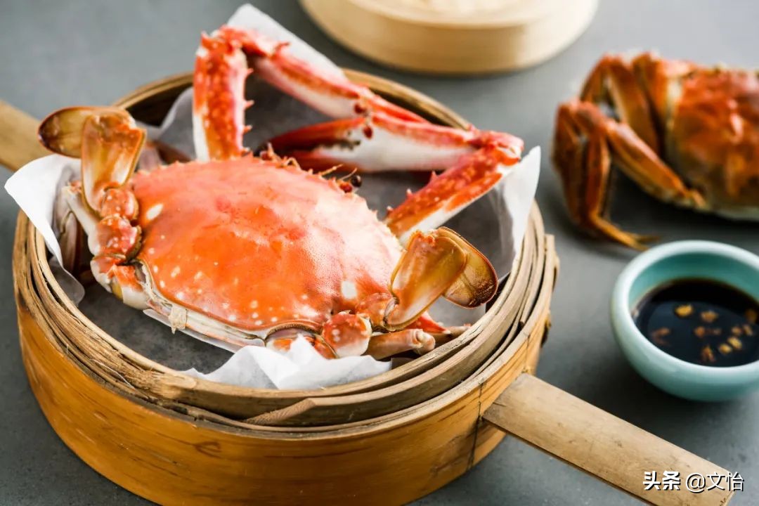 海蟹子干货,河蟹海蟹大闸蟹的区别