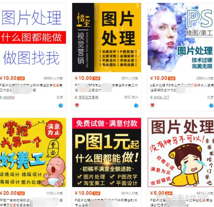 最适合的副业有哪些项目,年轻人适合做的副业项目