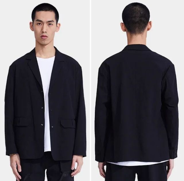 西服也能薄如「纸片」！穿上1s透气、清凉防晒，出街上班能穿三季