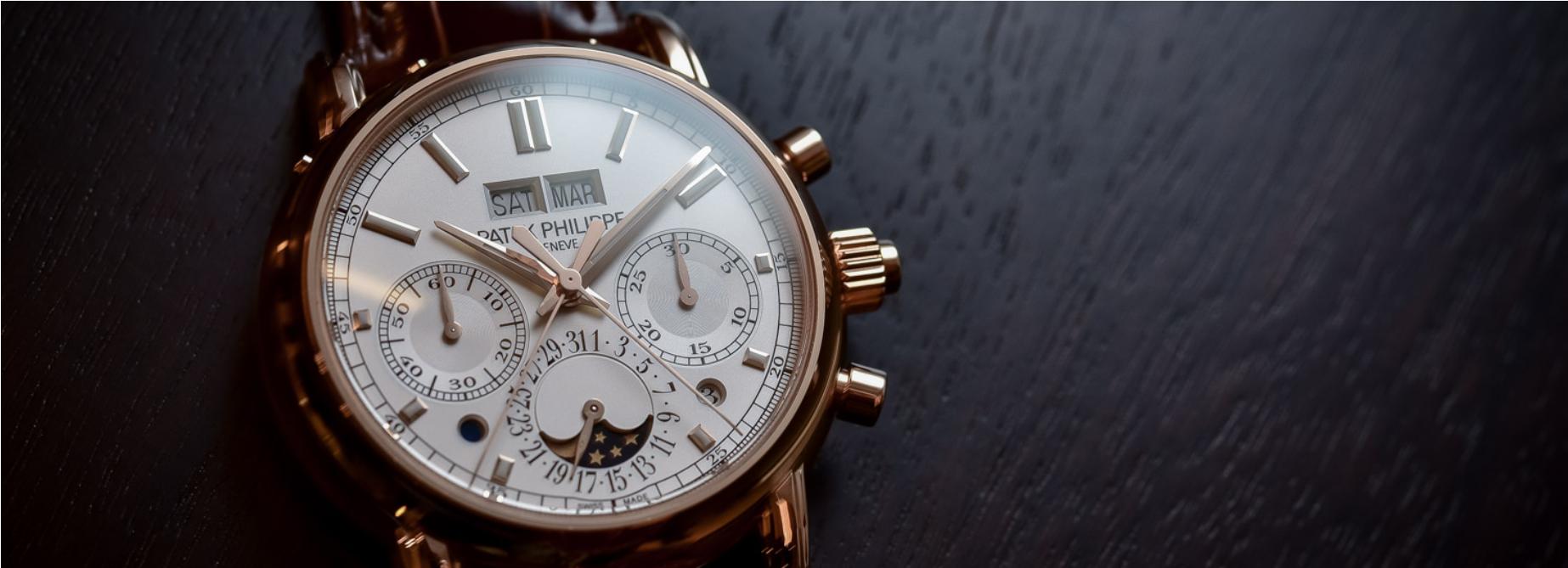 百达翡丽万年历日期跳表,百达翡丽5905日历调整