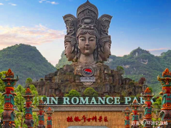 阳朔旅游景点自驾游最佳路线,阳朔景点有玻璃栈道的是哪里