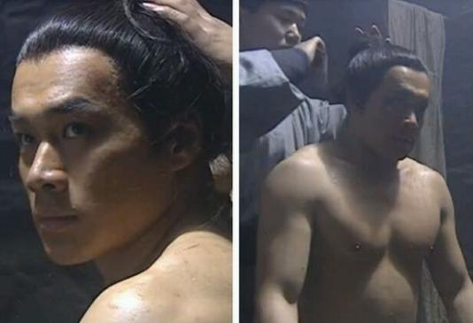 武松演员丁海峰肌肉,丁海峰武松眼神犀利