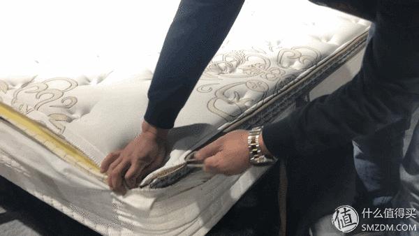 拆床狂魔席梦思,拆美姿床垫