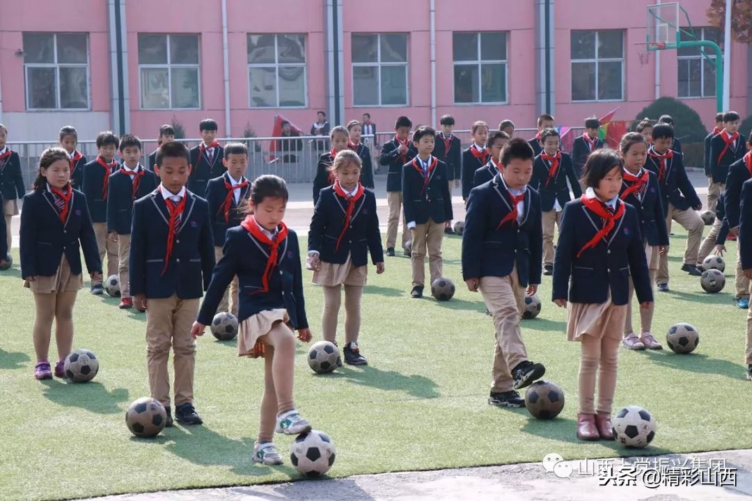 长治市校园足球联赛,全县中小学生校园足球赛开赛