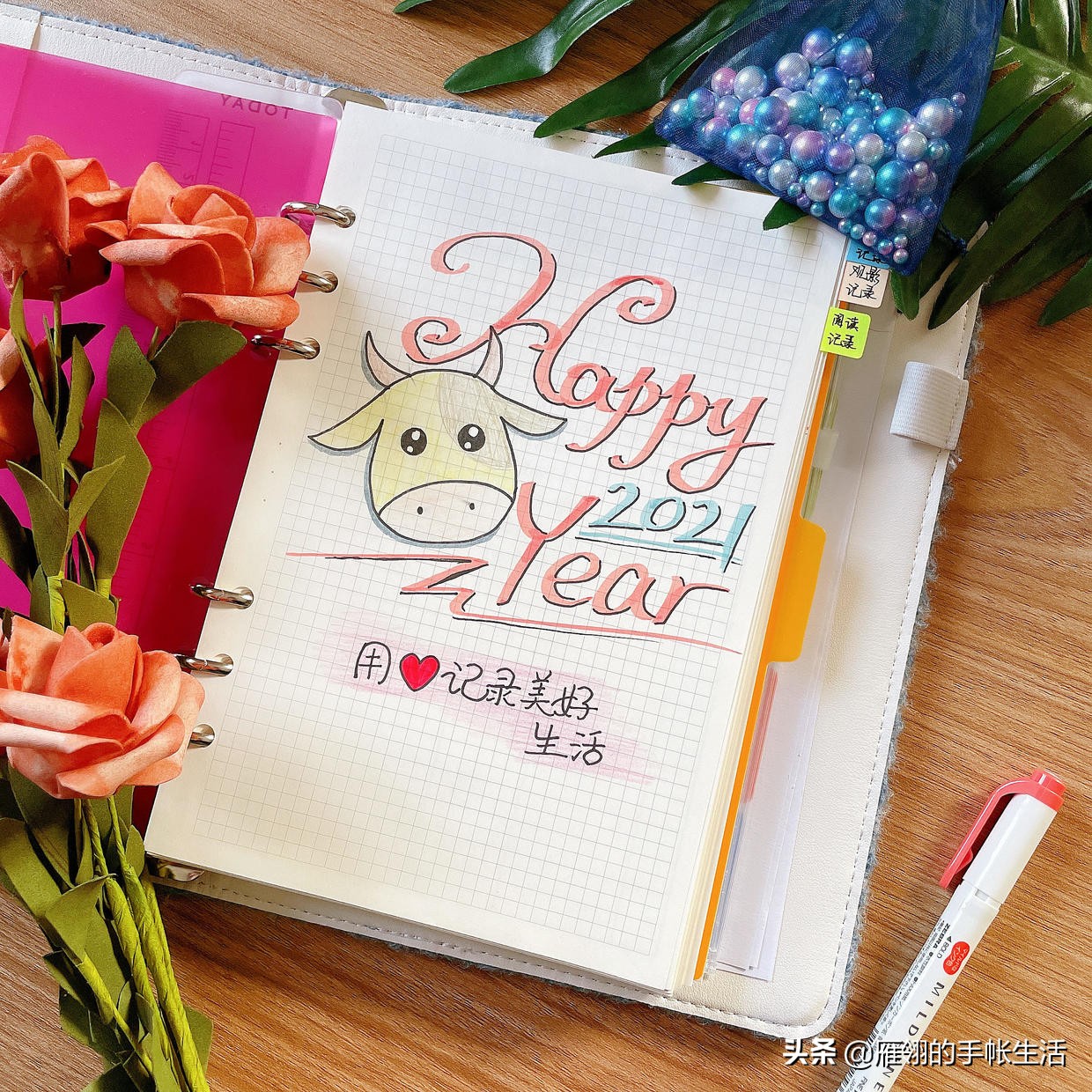 2021生活记录手帐