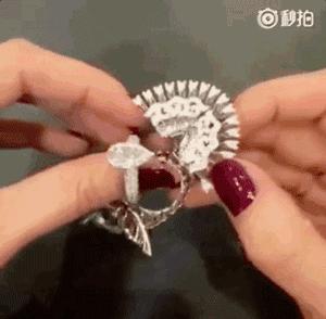 适合日常戴的戒指款式图片,年轻人都戴什么款式戒指