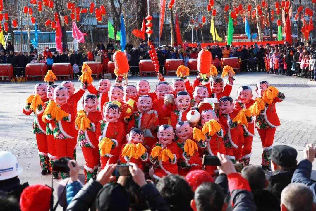 小年，海淀温泉镇“走街”，你肯定没见过这么热闹的