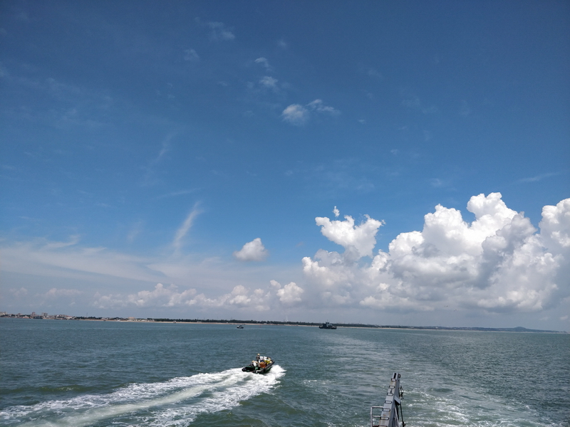 20200906骑行中国第一大火山岛——硇洲岛