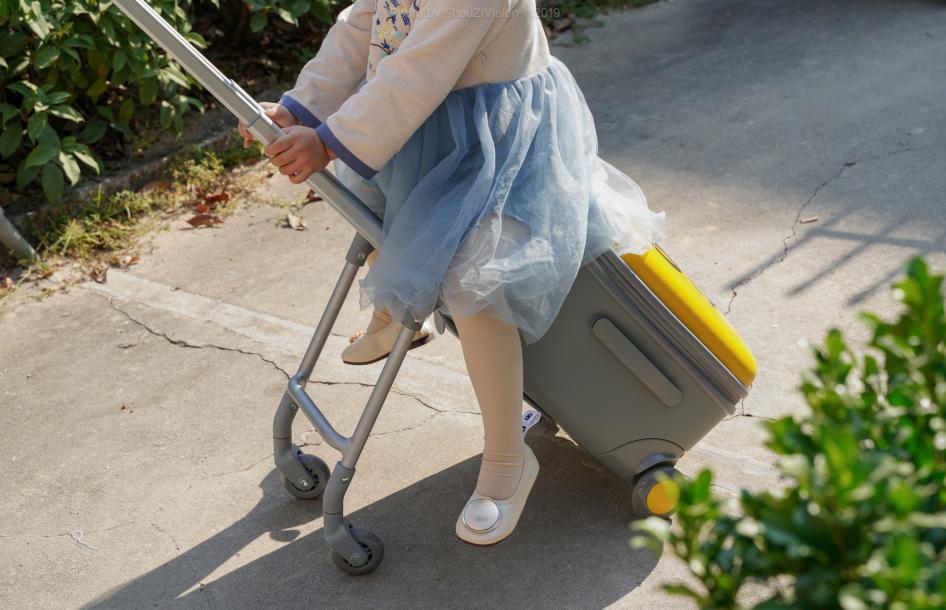 小米生态链出品，这个多用拉杆箱，奶爸们值得拥有