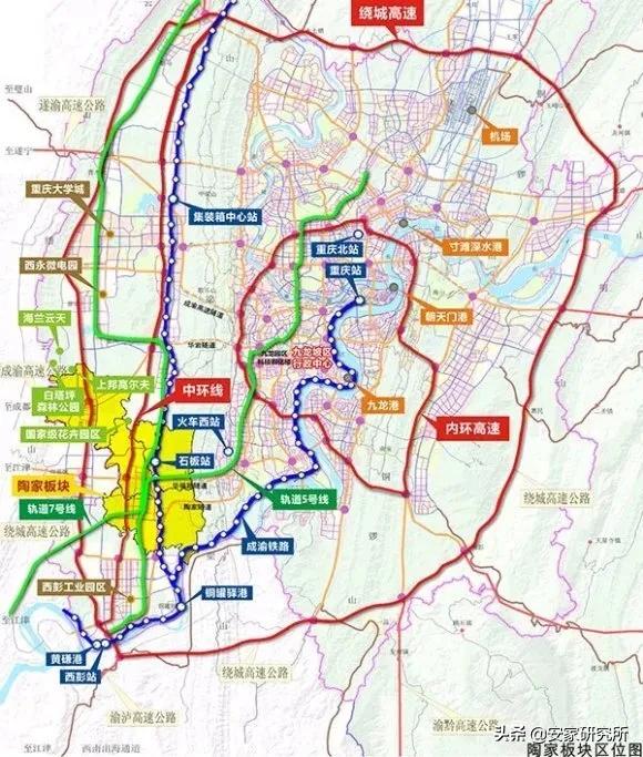 重庆区县楼市2022楼盘,重庆楼市热门板块