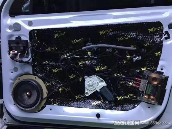 进口大众蔚揽丹拿音响,大众蔚揽音质怎么样