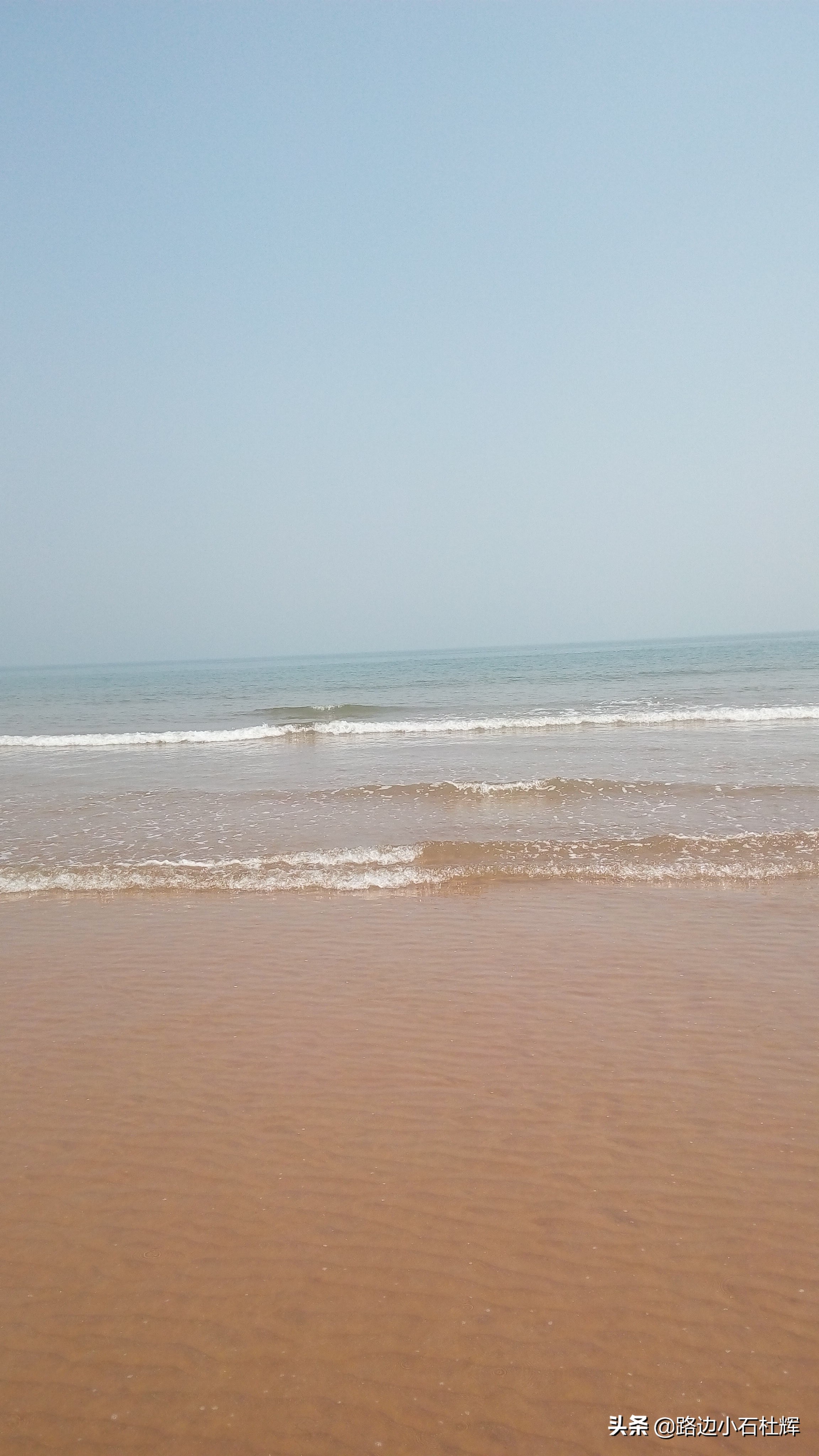 青岛黄岛记忆,青岛金沙滩景色图