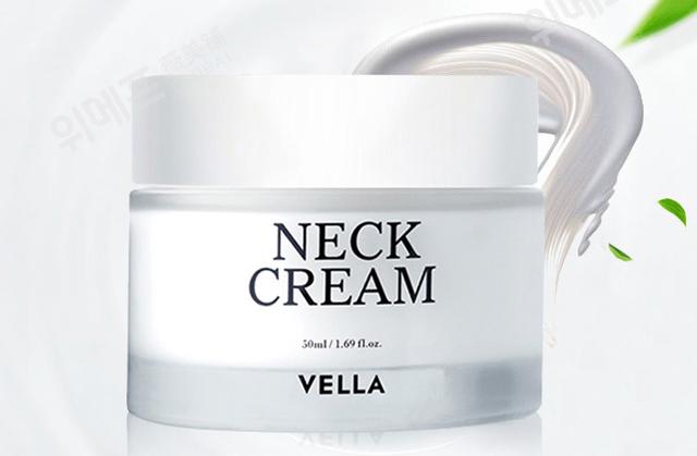 脸蛋白皙水嫩,30岁适合的颈霜