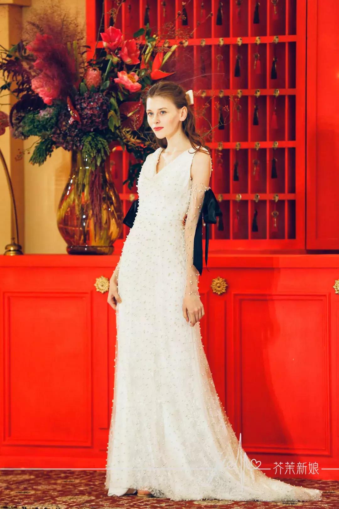 芥茉新娘婚纱品牌介绍,芥末发布会完整视频