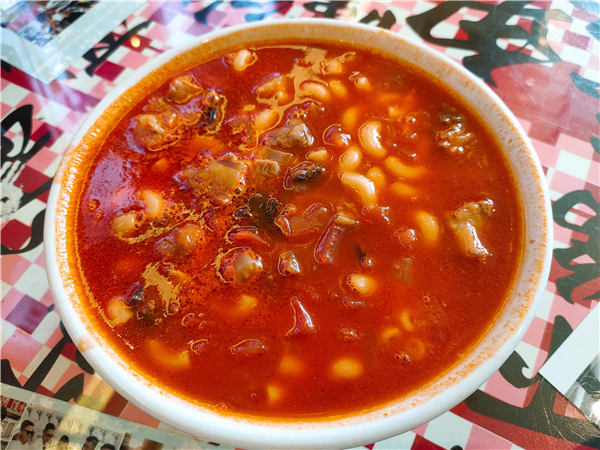 陈小春牛腩面三亚,陈小春的七爷面馆菜单