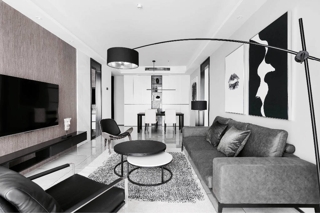 把家装修成轻奢样板间,把家装修成精品效果图