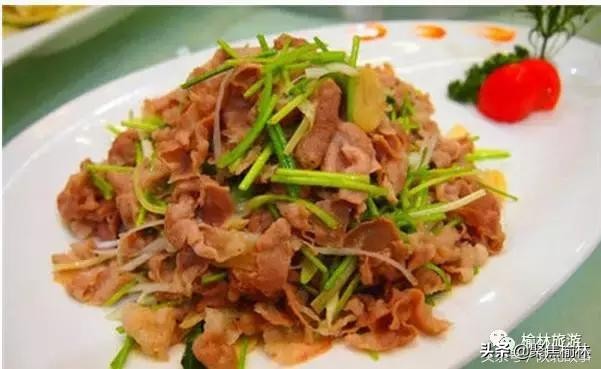 舌尖上的榆林美食面条,舌尖上的美食榆林筋饼