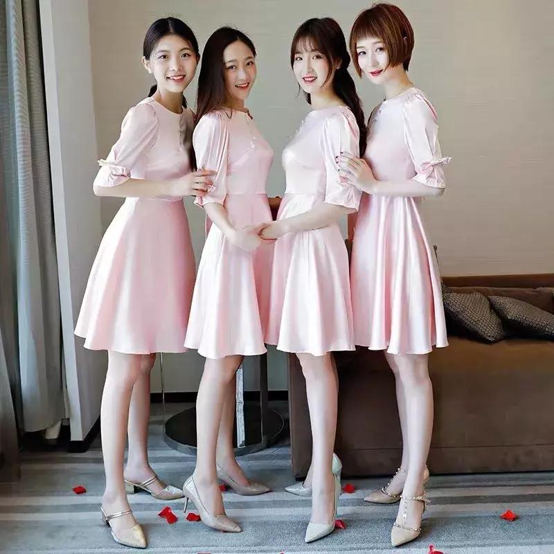 拒绝撞衫的闺蜜装,拒绝网感连衣裙