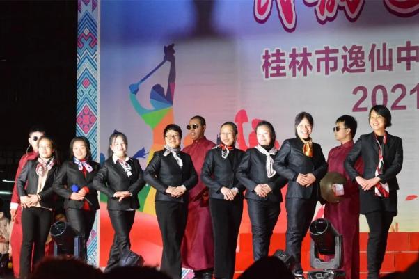 桂林迎新晚会,桂林师专新生汇演