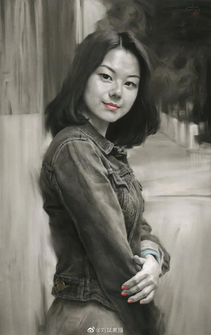 刘斌素描全过程,刘斌素描的技法