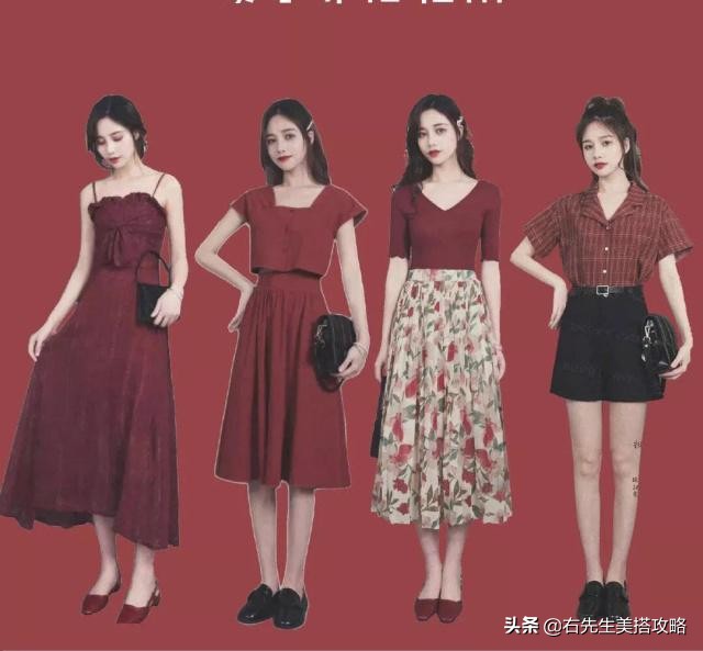 学会4种穿搭让你美翻整个夏季,分享18套温柔气质感穿搭