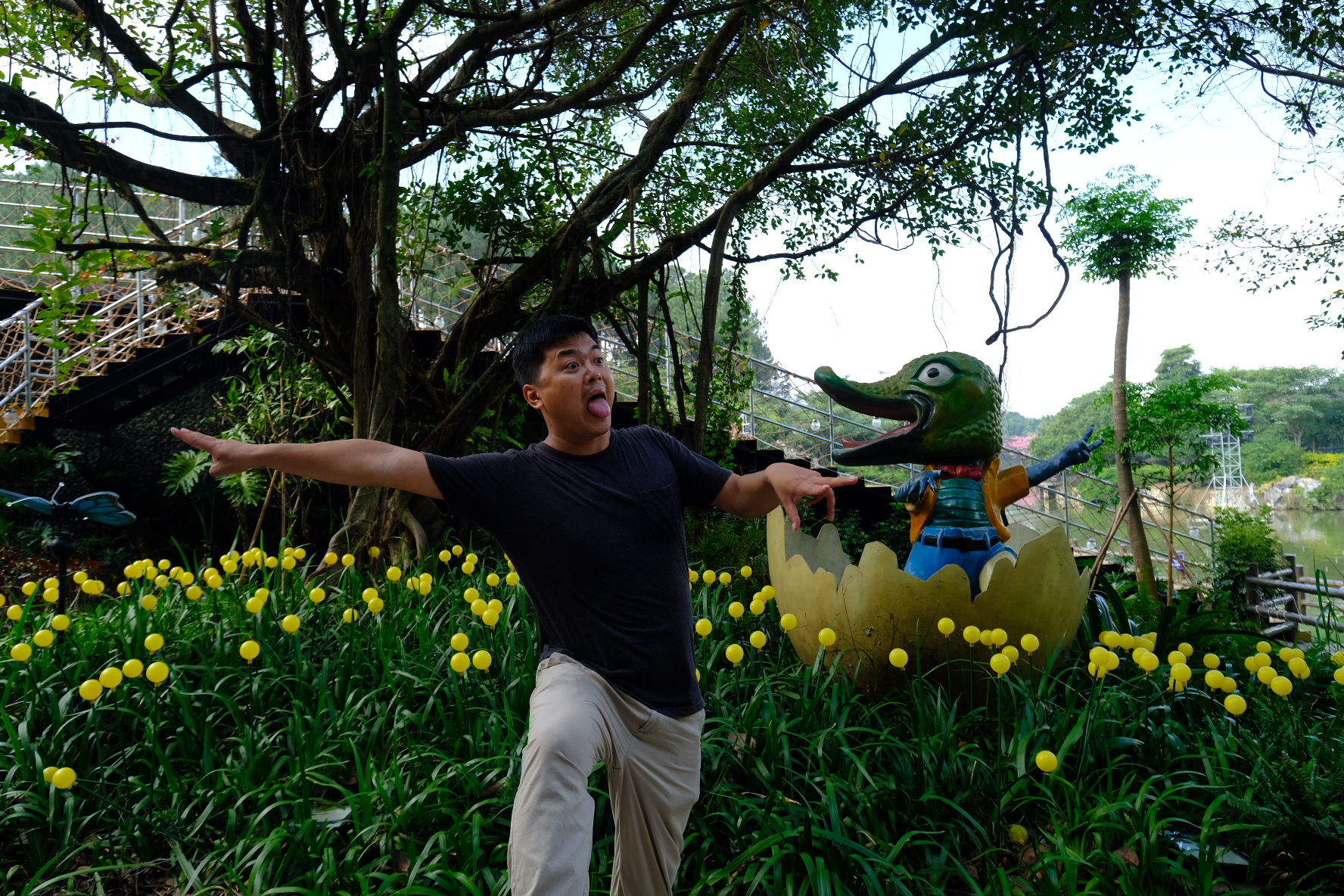 森波拉森林景区,广东清远森波拉旅游度假区
