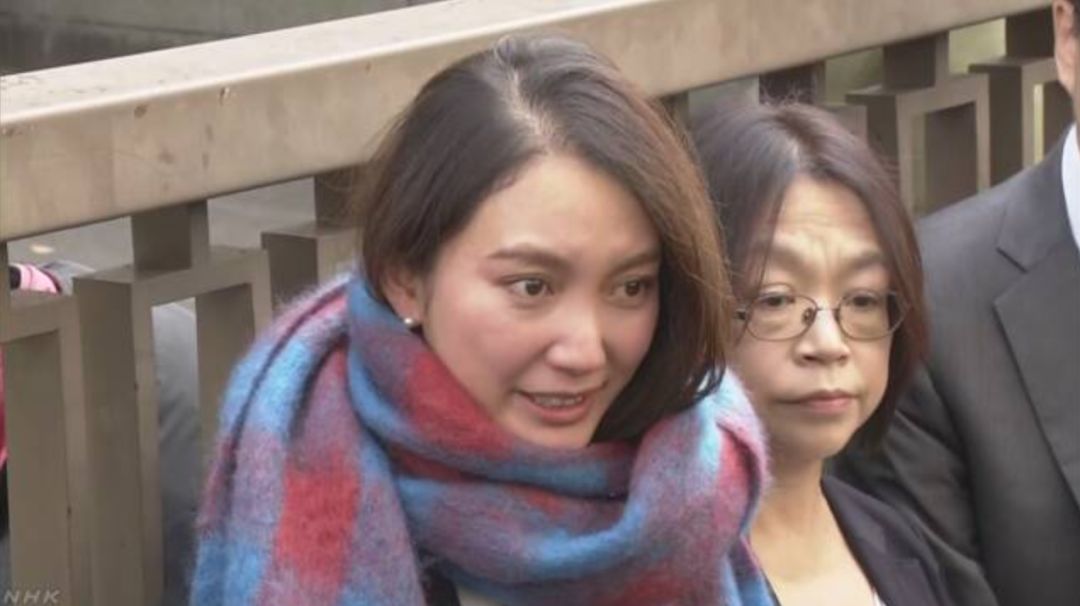 遭权势性侵4年后，她终凭一己之力撬动司法，获赔330万日元