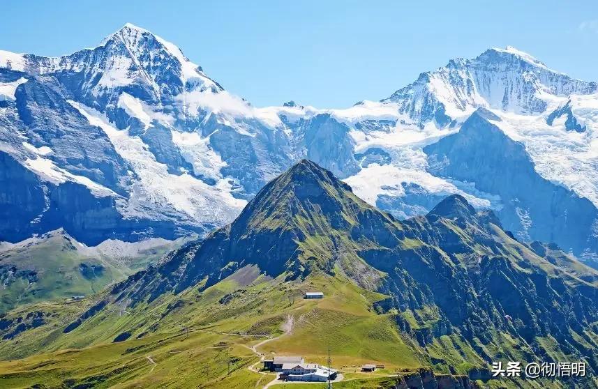 接近大自然气息感受美丽田园风光,瑞士风景花园