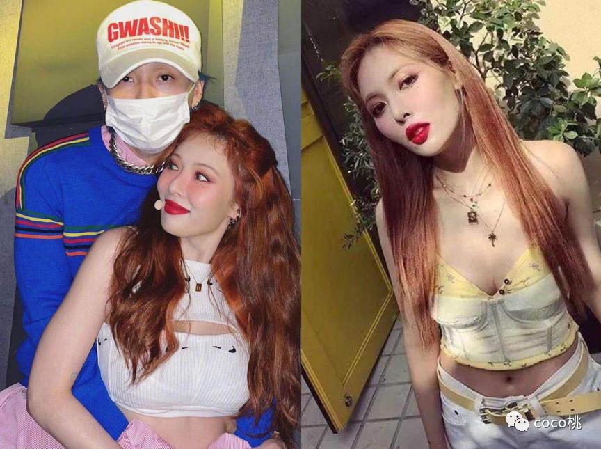 泫雅超高人气,泫雅被称为南韩第一腿精