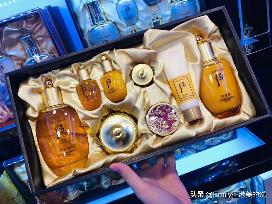 韩国whoo后还幼系列好用吗,韩国whoo后护肤品测评