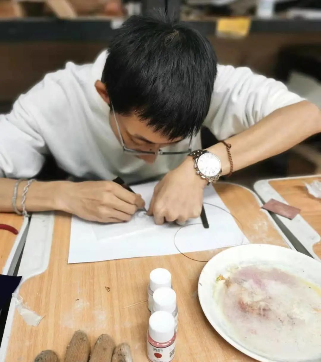 手工景泰蓝制作方法,景泰蓝工艺展览会