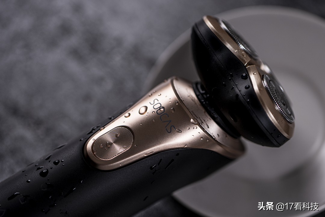 灵活度超飞利浦刀!小米有品双层刀片,全方位悬挂浮动能加速档位