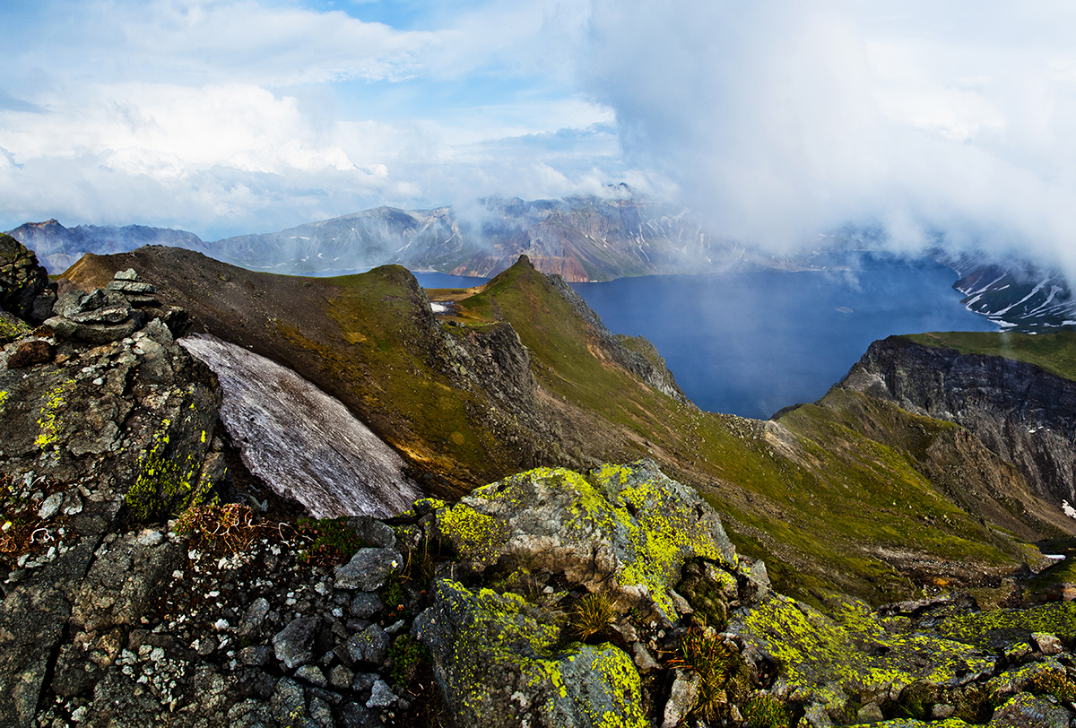 东北地区海拔最高的几座山峰,东北十大最高的山