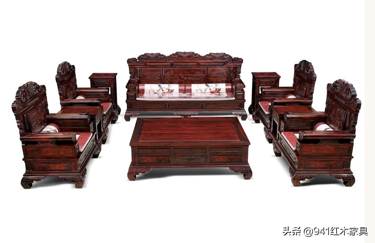 红木家具为啥这么贵,东阳红木家具与中山红木家具