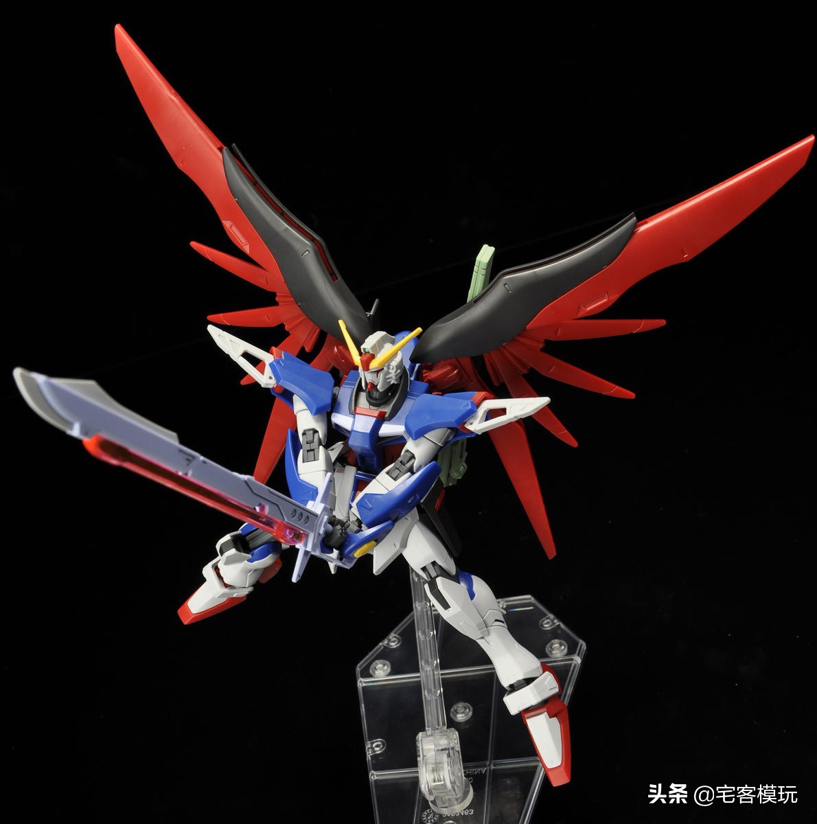 78官测蓝异端,翻模hg命运高达