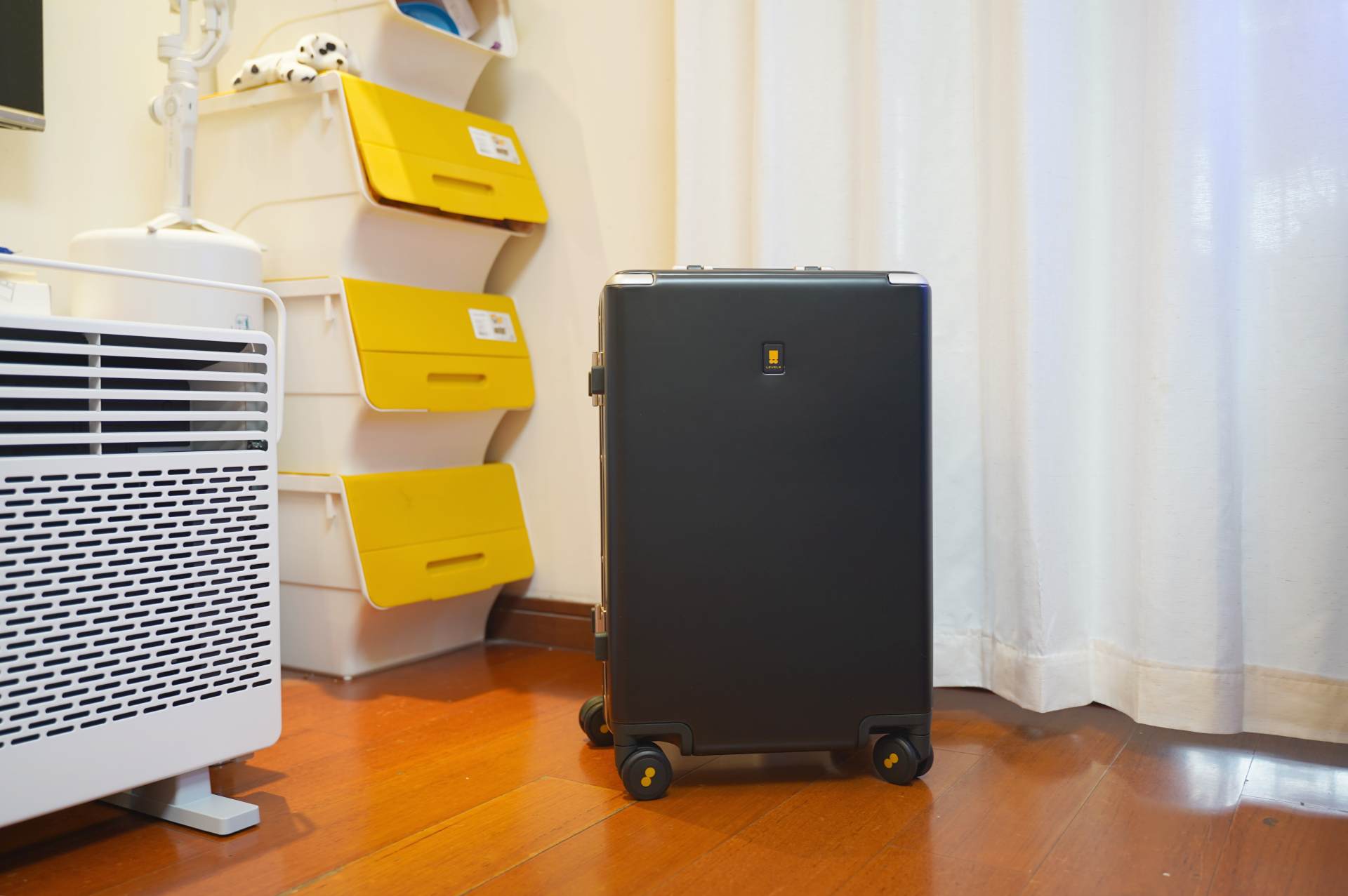 地平线8号power墨绿色,地平线8号行李箱真实测评经典款