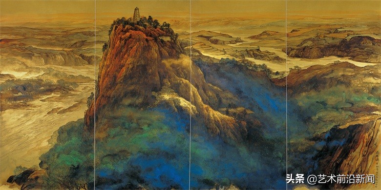 「*今条头日**」转自人民日报万鼎：揽壮美秦岭绘雄浑意境